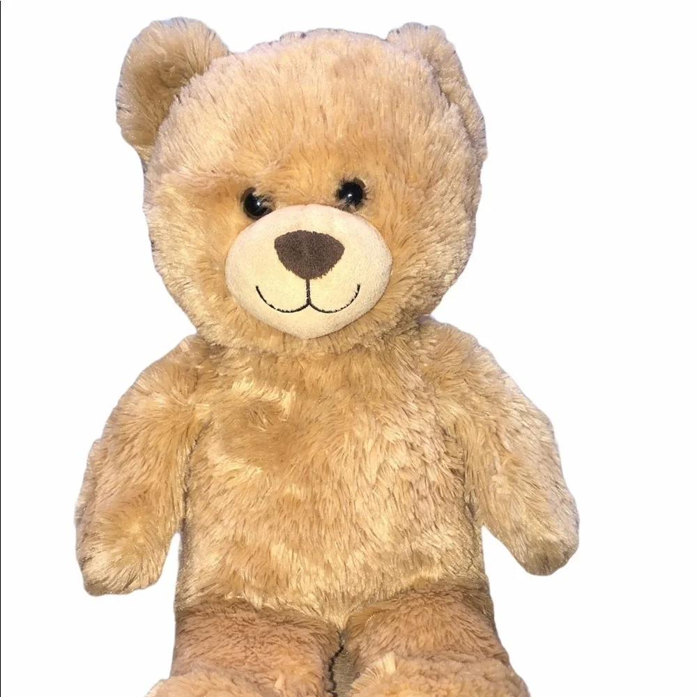 Build a Bear brown stuffed teddy bear